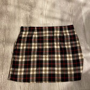 Plaid Nasty Gal Short Skirt Size 10